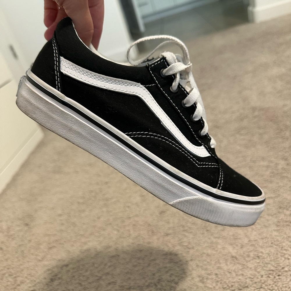Black and White Vans